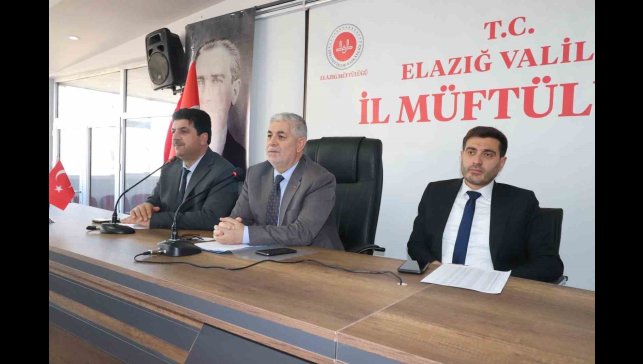 Elazığ'da Kur'an kurslarındaki faaliyetler değerlendirildi