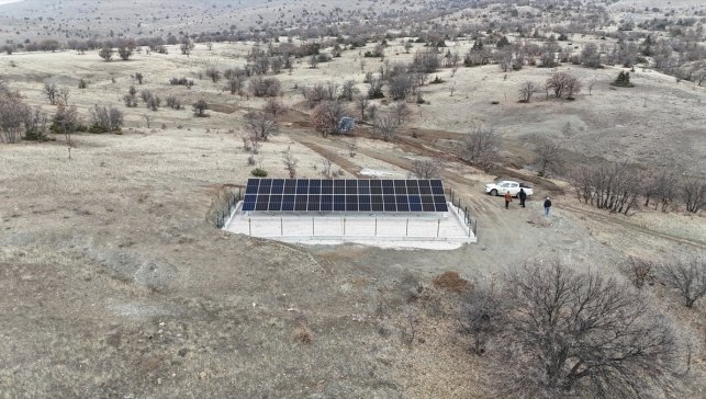 Keban'da 3 köyde içme suyu çalışması