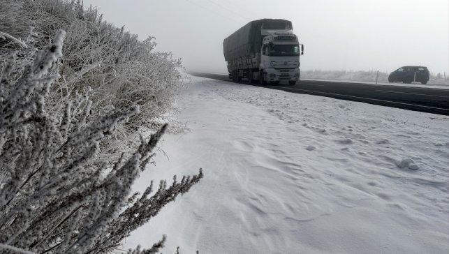 Ardahan'da sis etkili oluyor