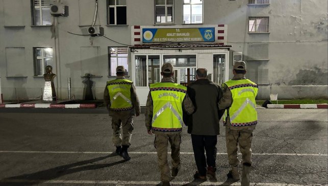 Muş'ta firari hükümlü yakalandı