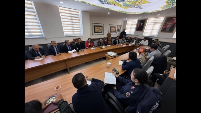 Sarıkamış'ta anma öncesi kritik toplantı: "Türkiye Şehitleriyle Yürüyor"