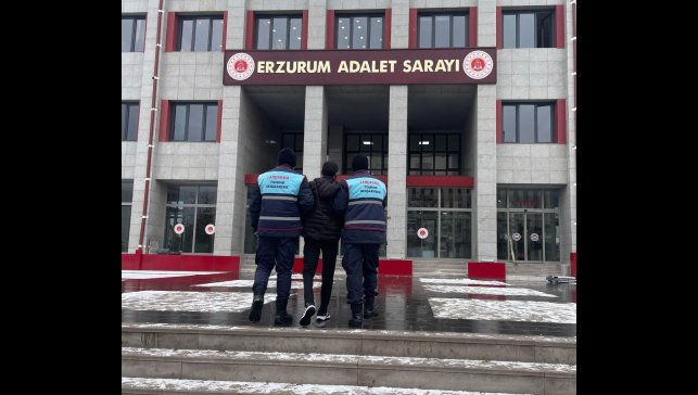 Hakkında 17 yıl hapis cezası bulunan şahıs Jandarma ekiplerince yakalandı