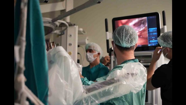 Erzurum Şehir Hastanesi'nde bir ilk