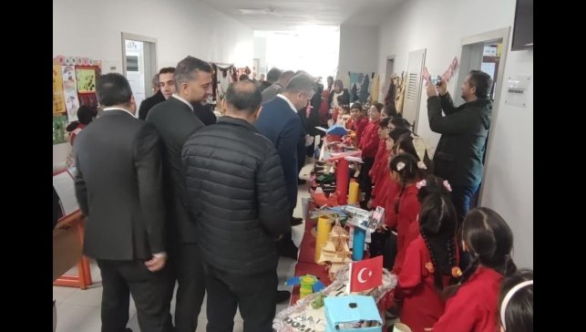 Battalgazi'de "Minik Eller Yerli Ürünler Sergisi"