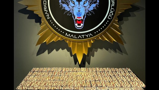 Malatya'da 3 bin 644 sentetik ecza ele geçirildi: 3 tutuklama