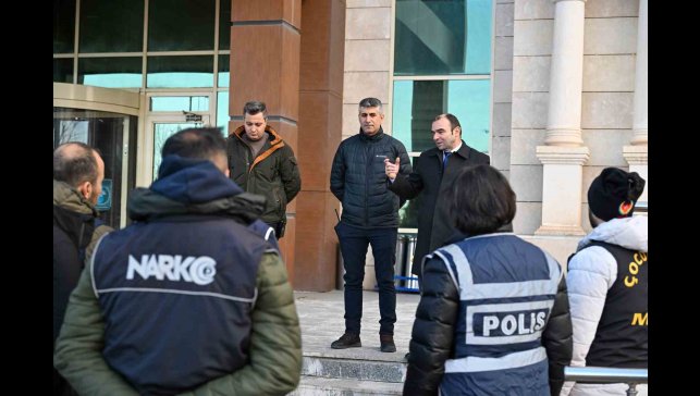 Muş'ta okul çevrelerinde emniyetten denetim: 1 iş yerine adli işlem