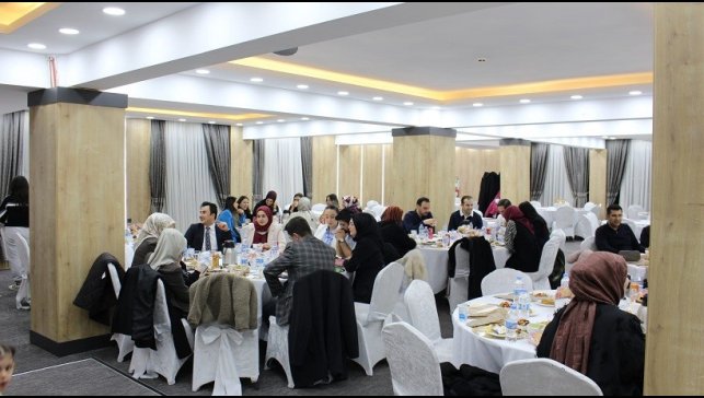 Görev yeri değişen hâkim ve savcıya veda yemeği