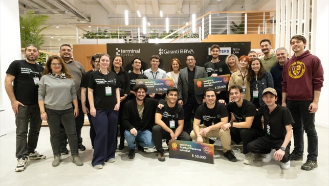 Garanti BBVA, Startup Weekend'de yer aldı