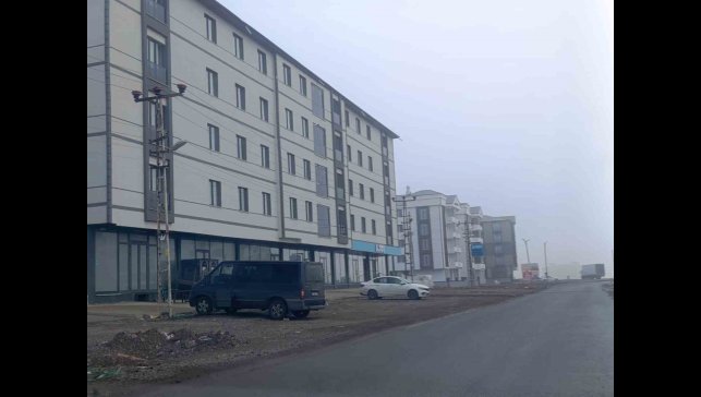 Kars'ta Kasım ayında 595 konut satıldı