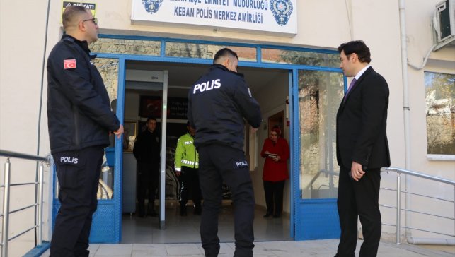 Keban Kaymakamı Atalık kurumları denetledi