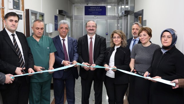 Erzurum'da "uykusuzluğa" çözüm bulan Uyku Laboratuvarı, yenilenen altyapısıyla açıldı