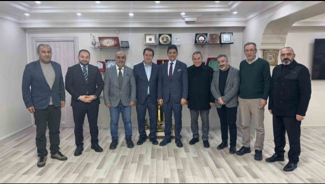 ETB Başkanı Oral, DAGC yönetimini ağırladı