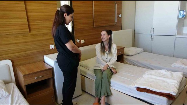 Kışın kapanan yollara karşı Van'da "Anne Oteli" hizmeti