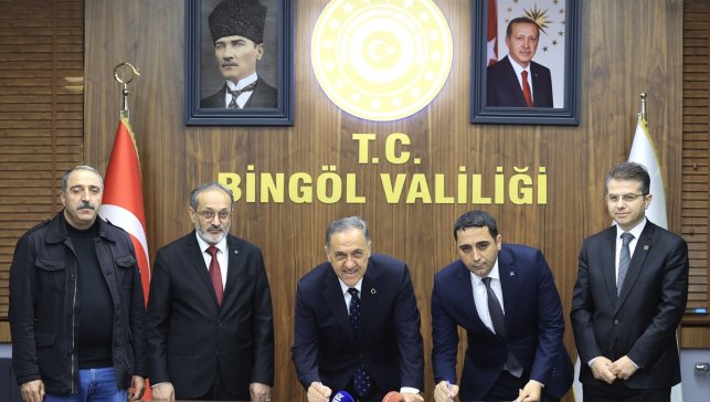 Bingöl balında verimliliğin artırılması için çalışma yapılacak