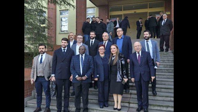 Sağlık, ticaret ve diplomasi İstanbul'da buluştu