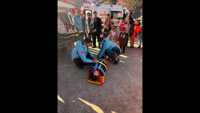 Keban'da "Sağlıklı Çocuk Sağlıklı Gelecek" programı düzenlendi