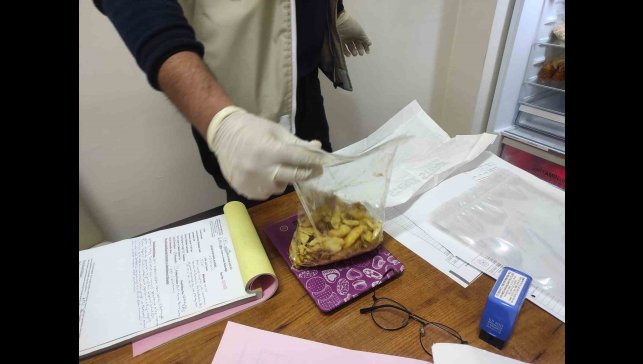 Kars'ta gıda kontrolleri sürüyor