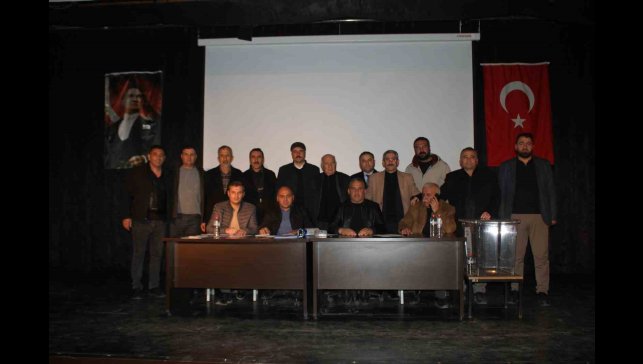 Malazgirt'te SYDV Mütevelli Heyeti seçimi yapıldı