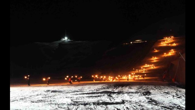 Palandöken'de sezona "merhaba" diyerek yeni sezon açılışı yapıldı