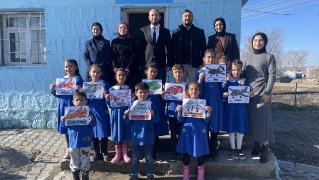 Malazgirt'te öğrenciler yerli ve milli üretime dikkati çekmek için yapay zeka destekli klip hazırladı