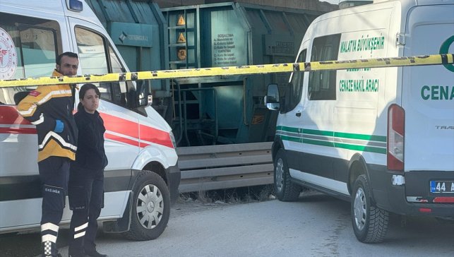 Malatya'da trenin çarptığı genç öldü