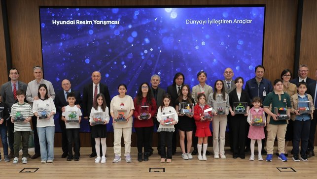 Hyundai Dünyayı İyileştiren Araçlar resim yarışmasına başvurular sürüyor