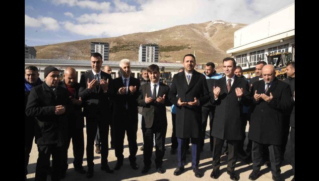 Bitlis'te karla mücadele toplantısı gerçekleştirildi