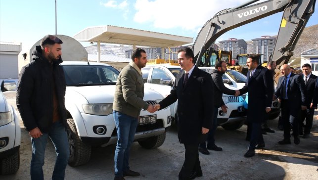 Bitlis İl Özel İdaresi karla mücadele hazırlıklarını tamamladı