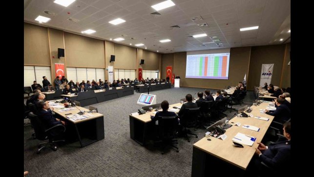 Bingöl'de İRAP çalışmaları değerlendirildi