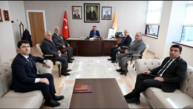 Azerbaycan Teknik Üniversitesi'nden İnönü Üniversitesine ziyaret