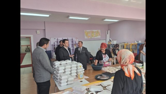 Çıldır İlkokulunda Yerli Malı ve Aile Haftası etkinliği