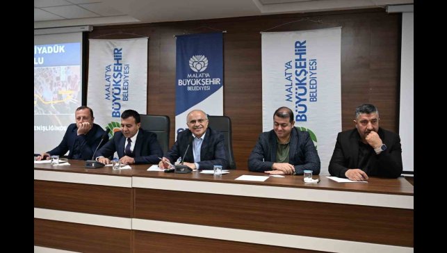 Başkan Er: "Malatya eskisinden güzel yaşanabilir ve güçlü bir şehir olacak"