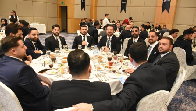 Genç MÜSİAD Genel İdare Kurulu toplantısını Malatya'da düzenledi