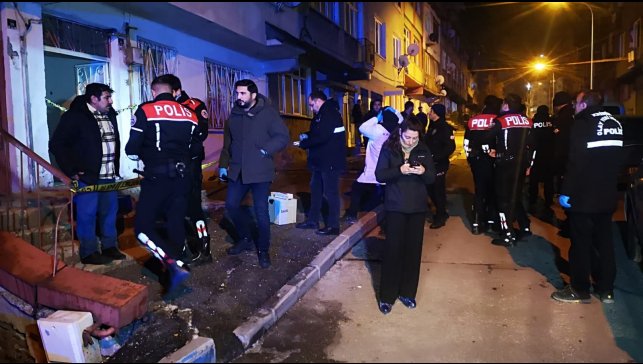 Erzurum'da bir kişi baltayla ağır şekilde yaralandı