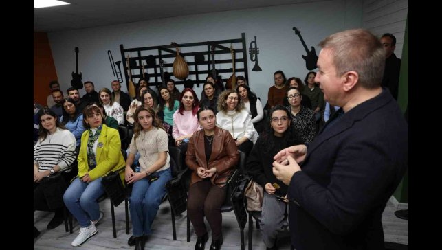 Erzincan'da eğitimcilerden kültür ve sanat buluşması