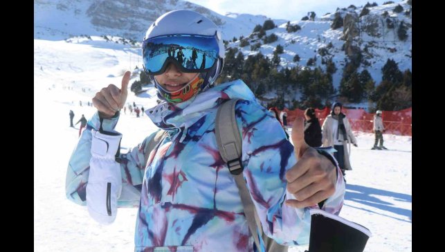 Kayak merkezlerinde kar kalınlığı açıklandı: Palandöken 55, Ergan 2 santimetre