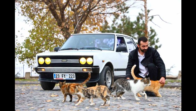 "Horoz" lakaplı bu araca galoşsuz binmek yasak