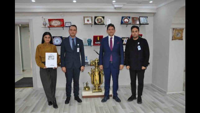 LÖSEV'den ETB Başkanı Hakan Oral'a anlamlı ziyaret