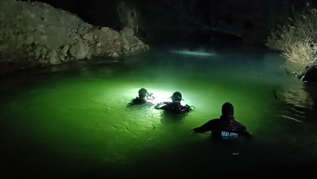 Malatya'da dereye giren genç boğuldu
