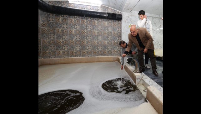 Ilıca termal tesisleri pazar günü açılıyor