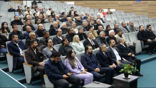 Van'da "Mide Kanseri Farkındalık Semineri" düzenlendi
