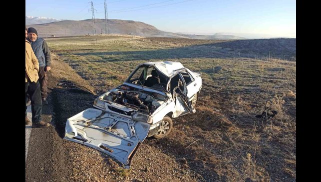 Muş'ta trafik kazası: 4 yaralı