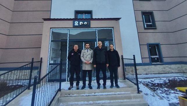 AFAD Başkan Yardımcısı Bozkurt, Bingöl'de TOKİ konutlarını inceledi