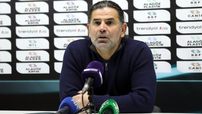 Alagöz Holding Iğdır FK - Özbelsan Sivasspor maçının ardından