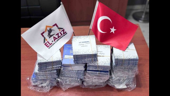 Elazığ'da 650 öğrenciye destek