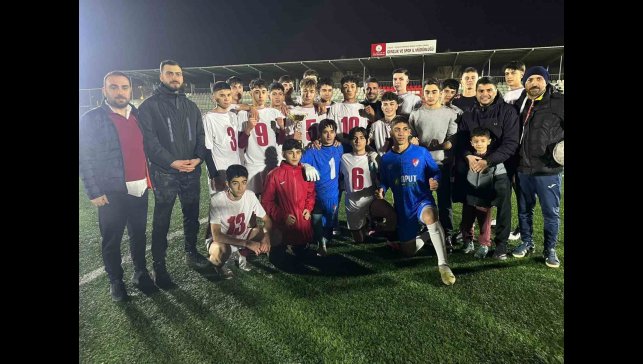 Elazığspor U16 Ligi'nde şampiyon oldu