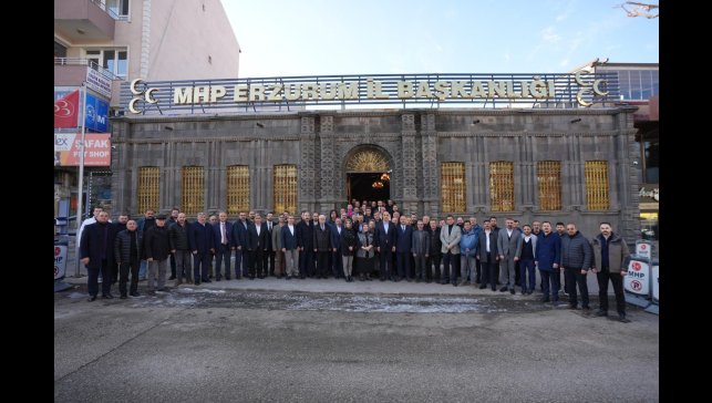 Sendikalarla kahvaltı programında birlik ve istişare vurgusu