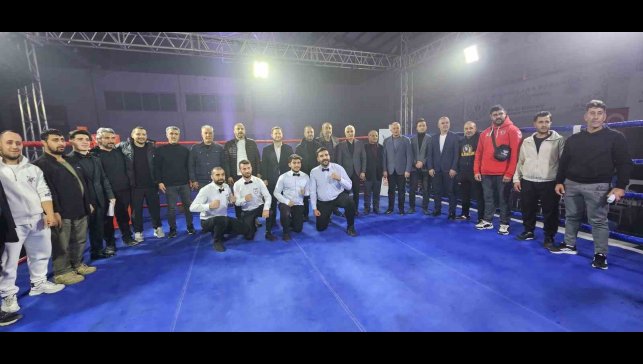 Tatvan'da Uluslararası Muaythai Şampiyonası düzenlendi