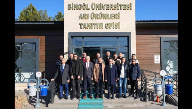 Bingöl Üniversitesi'nde 2026, 'Üretim Yılı' ilan edildi