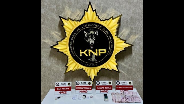 Kars'ta uyuşturucu ele geçirildi
